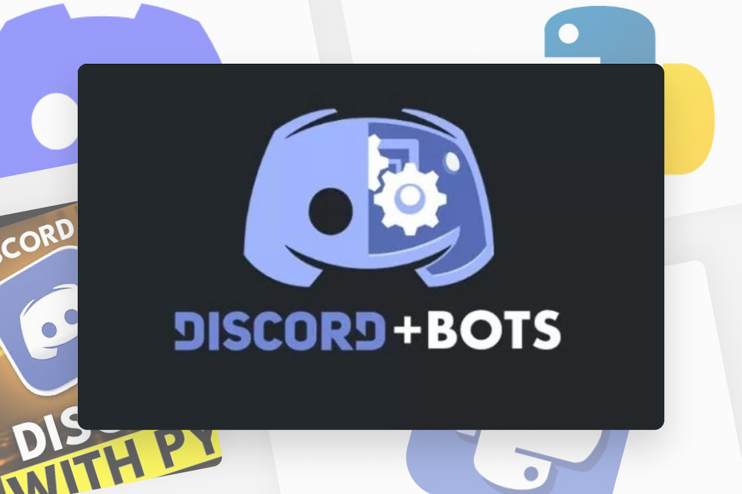 Multitasking Python Discord Bot