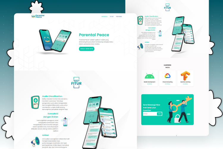 Parental Peace - Bangkit Capstone Project