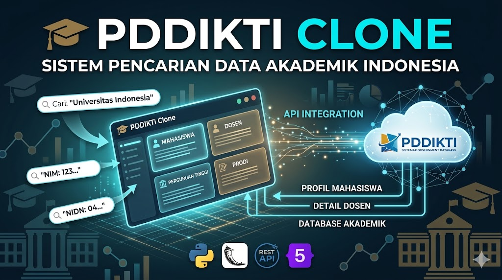 PDDIKTI Clone - Academic Data Search