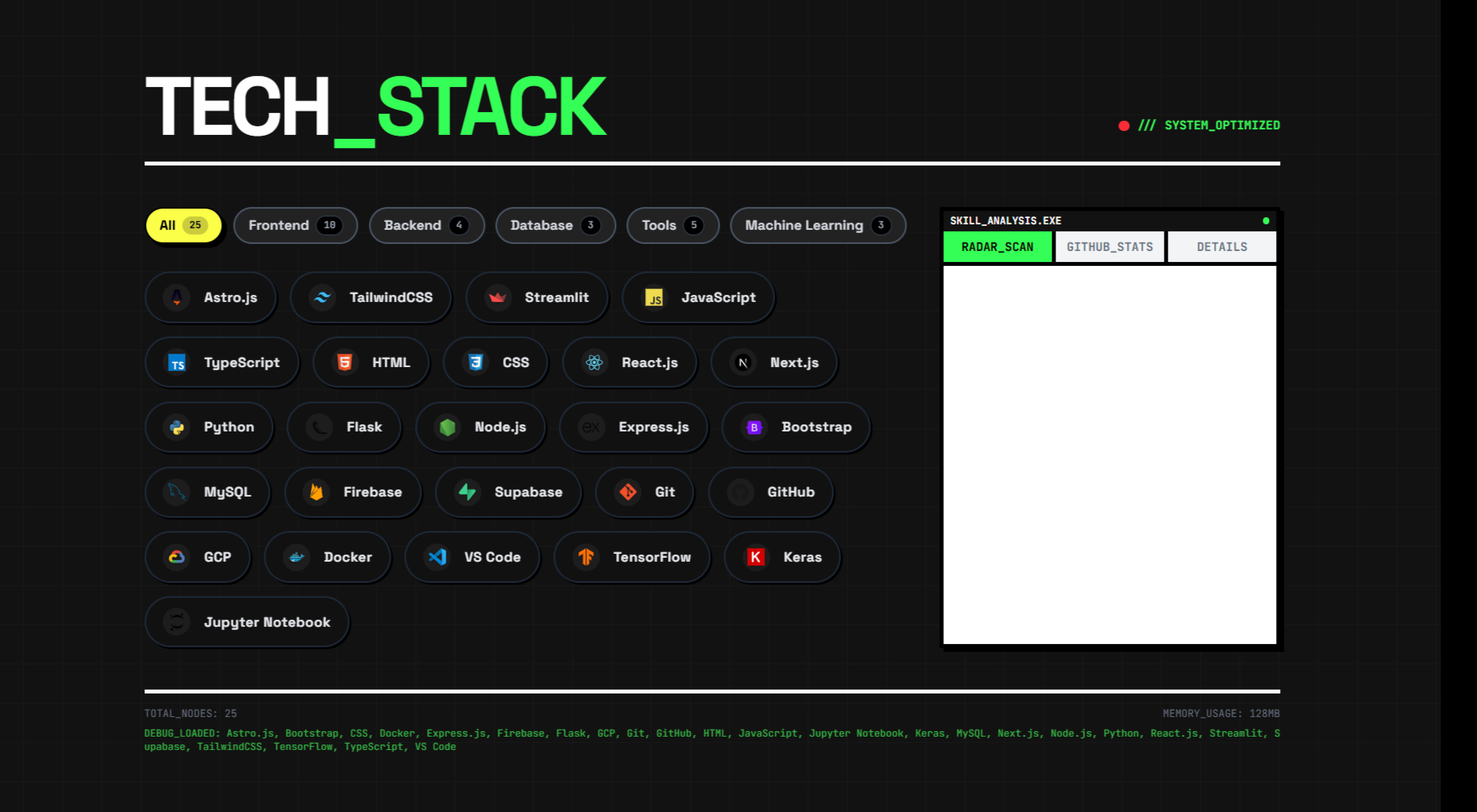 Personal Portfolio