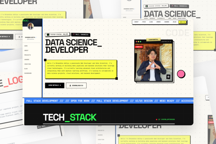 Personal Portfolio