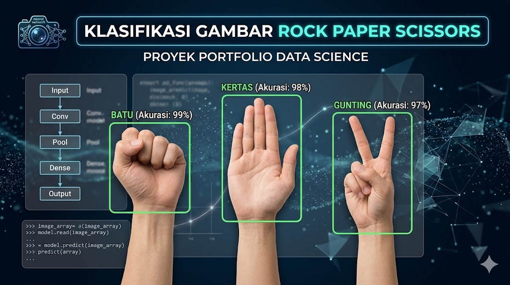 Rock Paper Scissors - Image Classification